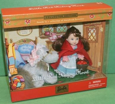 Mattel - Barbie - Little Red Riding Hood - кукла